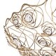 preview thumbnail 5 of 4, Varaluz Ethereal Rose Inverted Pendant - Havana Gold Ombre