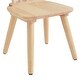 preview thumbnail 6 of 25, Children Wooden Table and Chair Set, Small Table with 2 Chairs for Kids, Gift for Children, Multi Function Kids Table