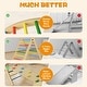 preview thumbnail 18 of 19, Kids Foldable Triangle Set Toddler Wood Montessori Climbing Toys