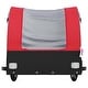 preview thumbnail 31 of 59, vidaXL Bike Trailer Kids Bicycle Cargo Wagon Buggy Carriage Cycle Trailer Iron