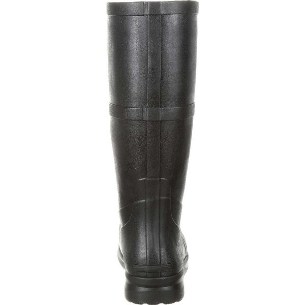 slip resistant rubber work boots