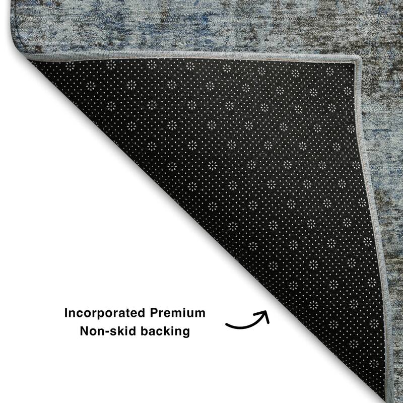 Premium Washable Super Soft Abstract Casual Mayfield Rug