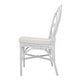 preview thumbnail 22 of 26, NPD Furniture Kara Rattan Dining Side Chair (Set of 2)