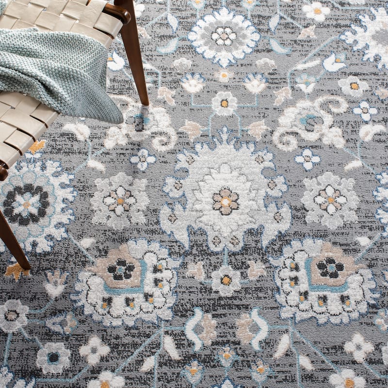 SAFAVIEH Liberty Janyce Cottage Floral Rug
