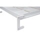 preview thumbnail 14 of 16, Wall Bed with Built-In Shelving Storage and Soft LED Lighting Space Saving Design
