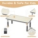 preview thumbnail 4 of 10, Height Adjustable Kids Table and Chair Set