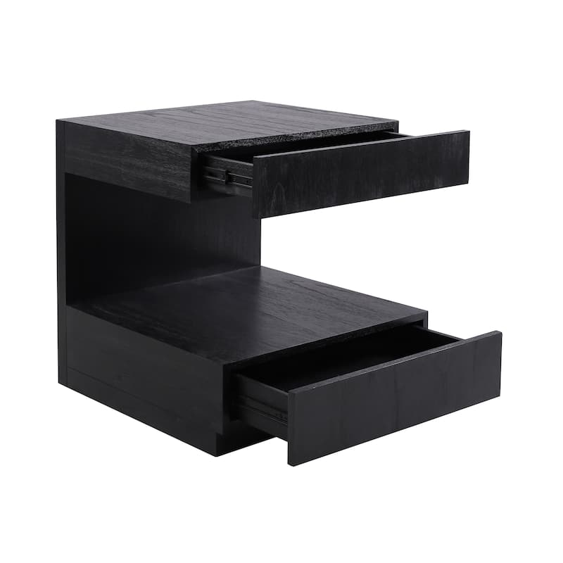 Elk Home Checkmate Checkmate Black Wood Accent Table