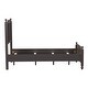 preview thumbnail 4 of 4, Cottage View Dark Grey Twin Panel Bed