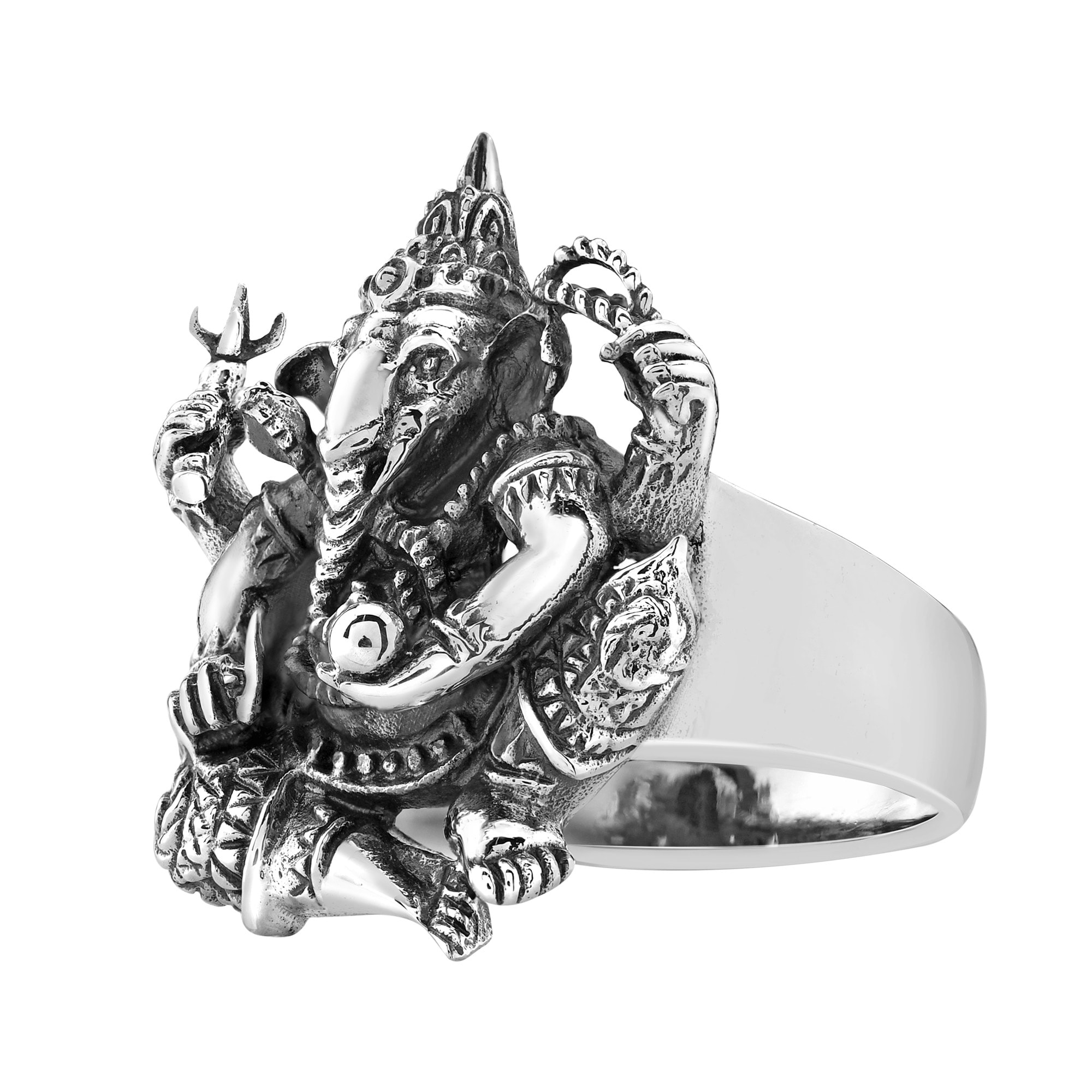 Buy online Silver Tone Hand Ring from Imitation Jewellery for Women by  Voylla for ₹499 at 0% off | 2024 Limeroad.com