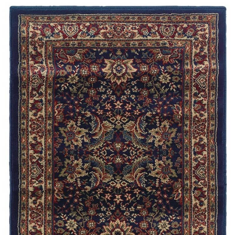 HomeRoots Oriental Traditional Runner Area Rug