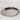 Stainless Steel Silver Round tray, partially hammered, 14"
