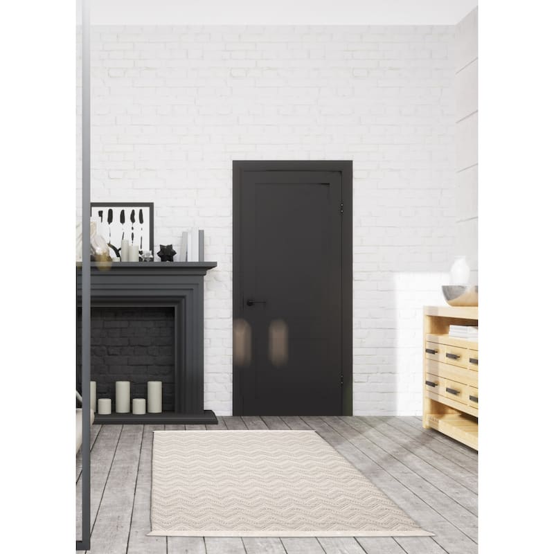 Sienna Grey Rug 5'0" x 7'11" - 5'0 x 7'11