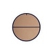 preview thumbnail 86 of 186, Carson Carrington Labbemala Metal Frame Round Mirror