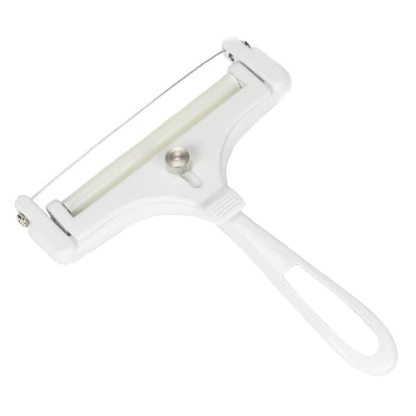 slide 2 of 2, Chef Craft Stainless Steel Wire Adjustable Cheese Slicer - Easily Adjust To Desired Thickness 1 Pack