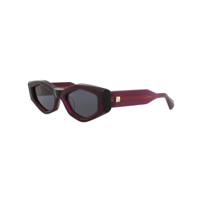 Valentino Cat Eye-Frame Acetate Sunglasses