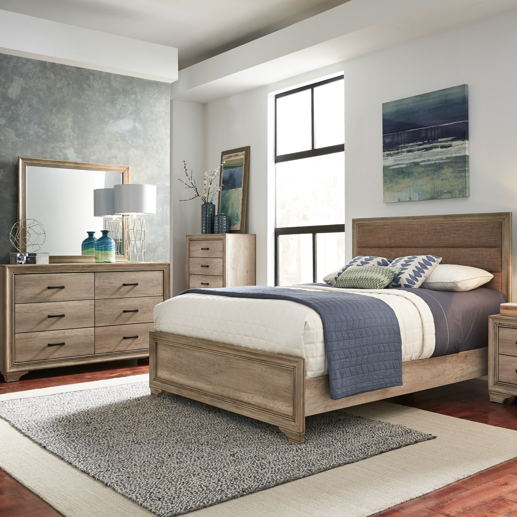 The upholstered bed set is quite unique and. sun valley sandstone rolled upholstered bed set