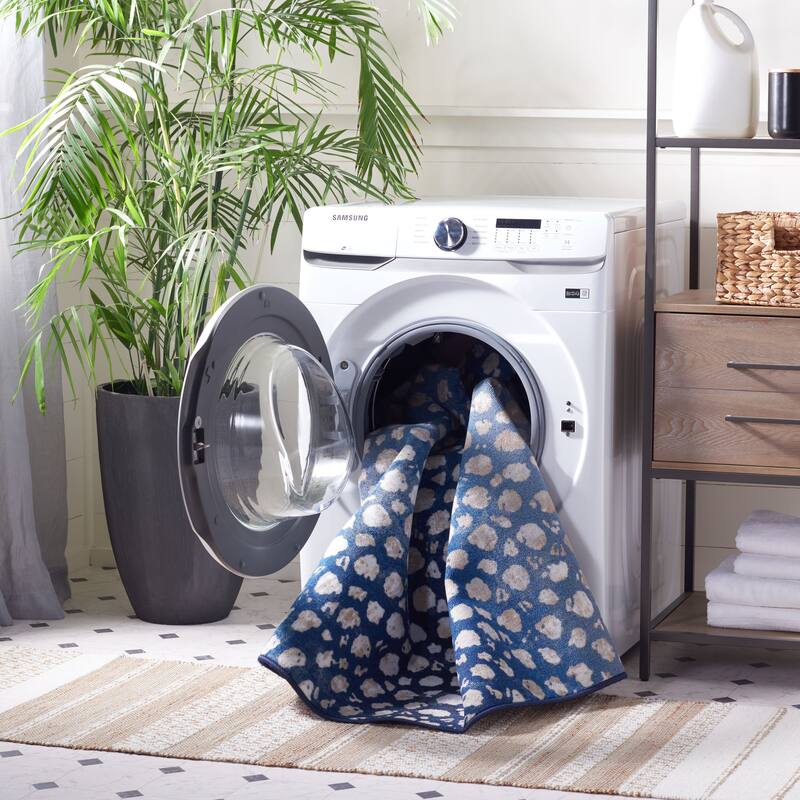 SAFAVIEH Journey Machine Washable Slip Resistant Deidre Rug