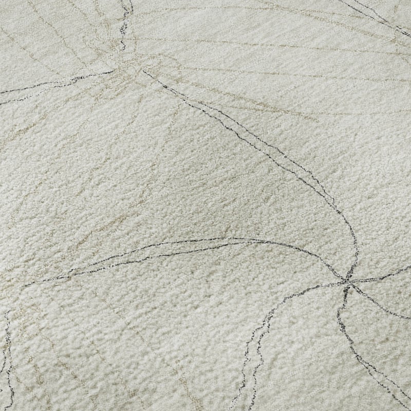 Premium Washable Super Soft Modern Symphony Mayfield Rug