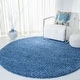 preview thumbnail 13 of 89, SAFAVIEH Evolution Shag Gwenaele Solid 1.8-inch Thick Rug