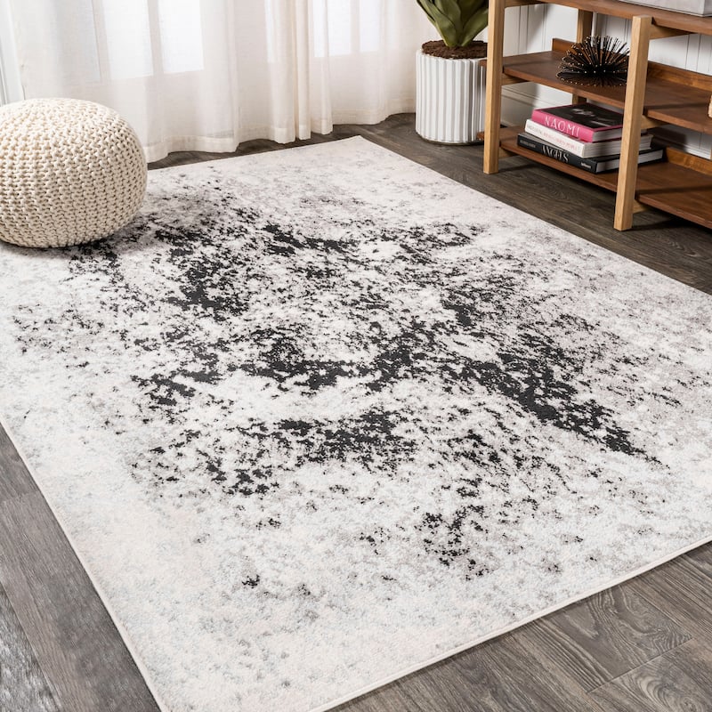 JONATHAN Y Storm Modern Abstract Area Rug