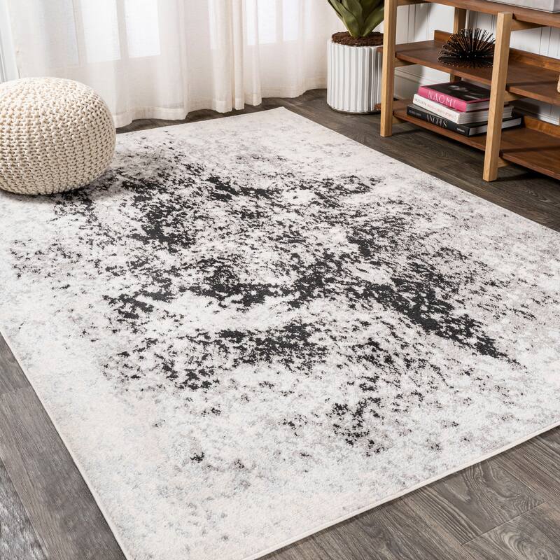 JONATHAN Y Storm Modern Abstract Area Rug