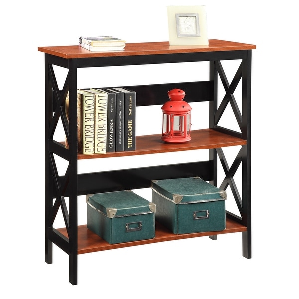Convenience Concepts Oxford 3 Tier Bookcase On Sale Bed Bath
