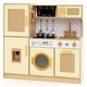 preview thumbnail 6 of 5, Wooden Kids Kitchen Toddler Montessori Pretend Play Toy w/ Light Yellow