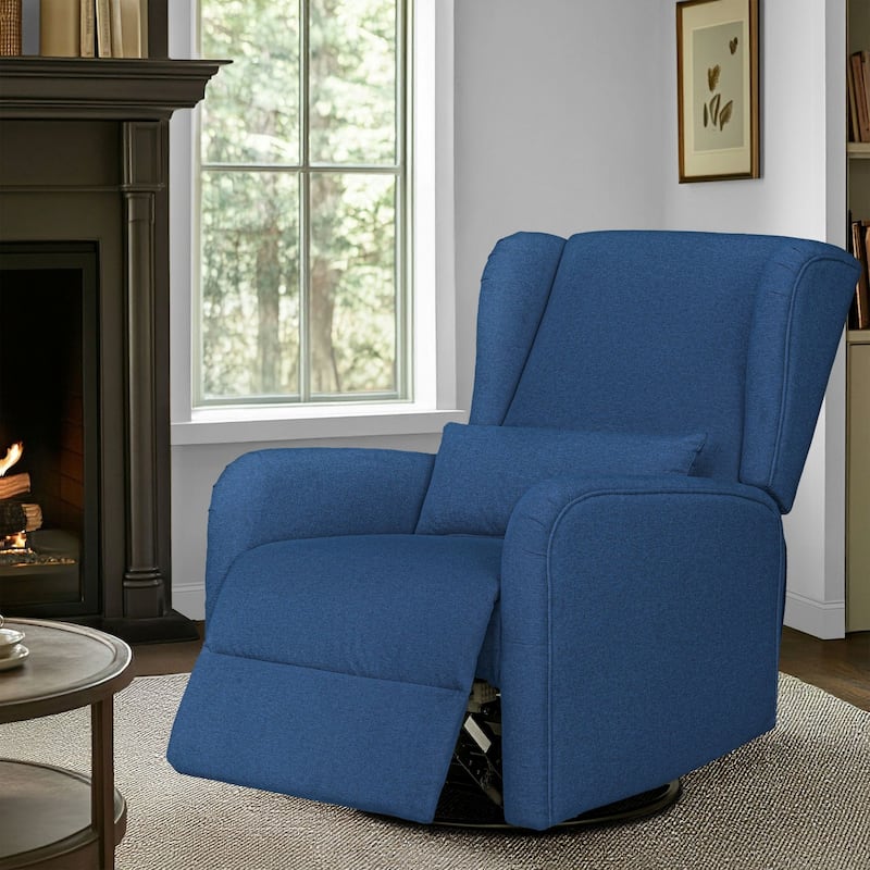 Madison Park Candace Power Recliner 3-in-1 with Swivel, Glider, USB Ports