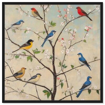 Arboreal Aria I Canvas by Art Remedy