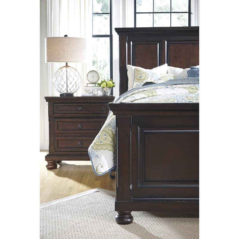 Signature Design by Ashley Porter Brown Panel Bed