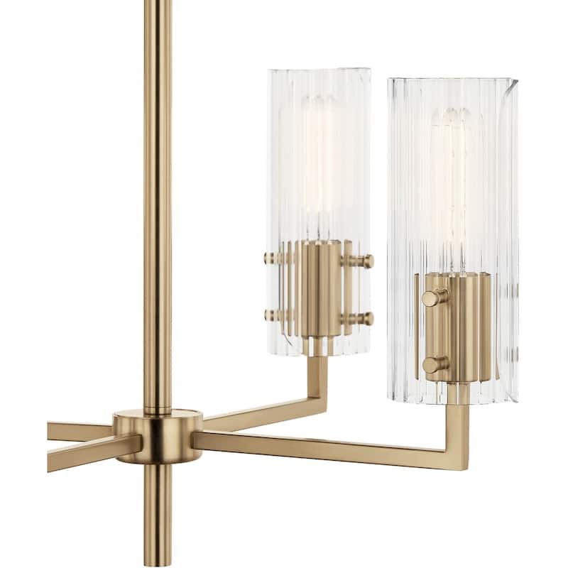 Kichler 52678 Velestino 4 Light 21" Wide Chandelier