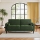 preview thumbnail 73 of 77, 62.5'' W Corduroy Couch Upholstered Square Arm Sofa