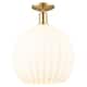 Option Champagne Bronze / White Venetian