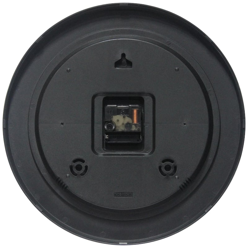 Stencil Number Clock - 14 in.