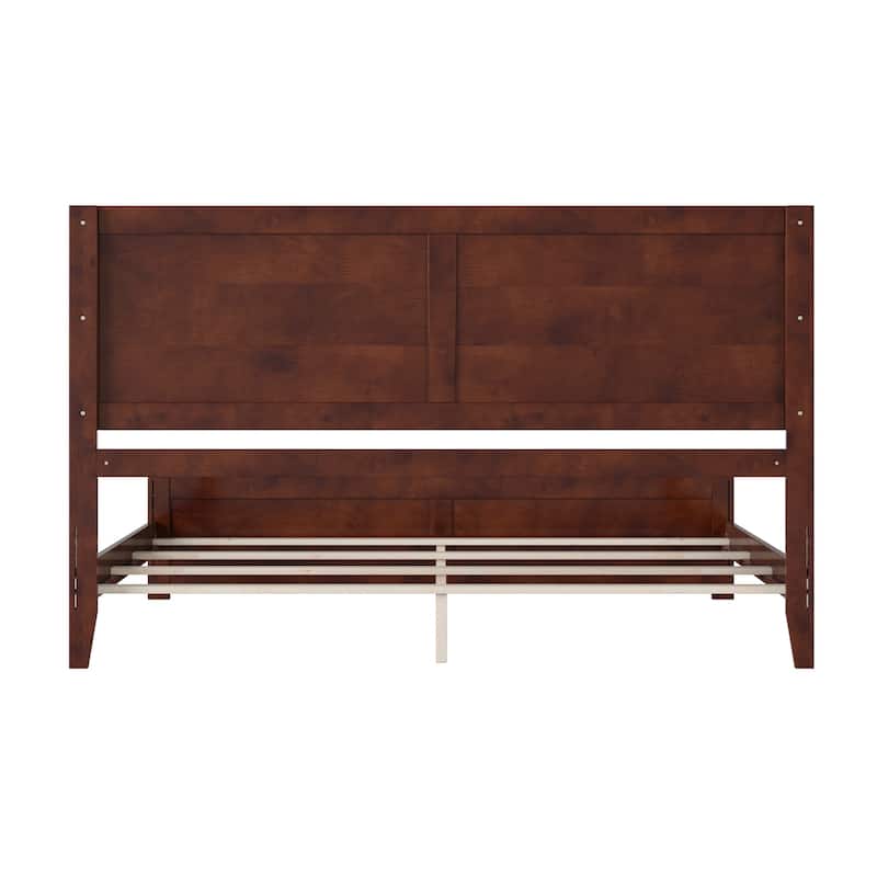 Canyon Foundation Bed Frame with Matching Footboard