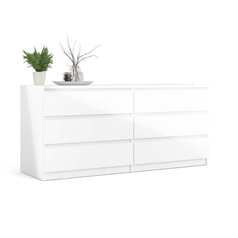 Porch & Den McKellingon 6-drawer Double Dresser