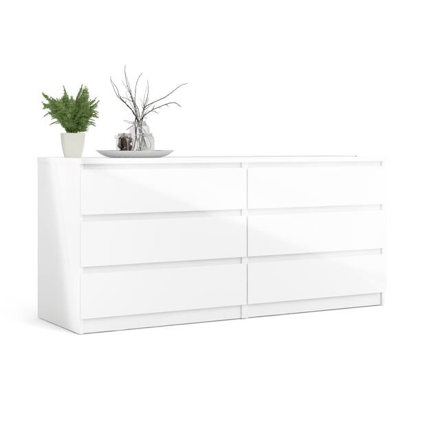 Porch & Den McKellingon 6-drawer Double Dresser