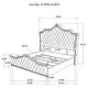preview thumbnail 5 of 30, Antonella 4-Piece Upholstered Tufted Bedroom Set