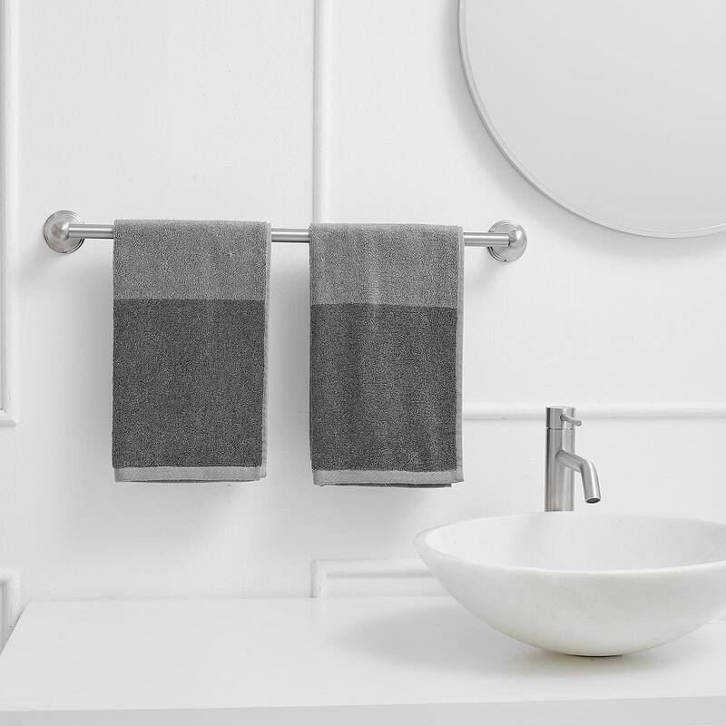 5-Piece Modern Stainless Steel Bathroom Hardware Set