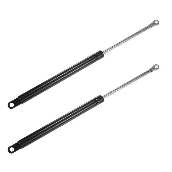 2 Pcs 15 Inch 10Ib/45N Black Lift Supports Struts Shocks Gas Spring ...