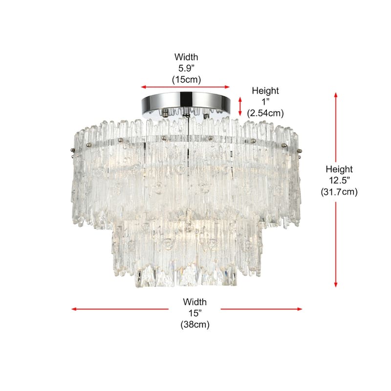 15 inch Flush Mount Light