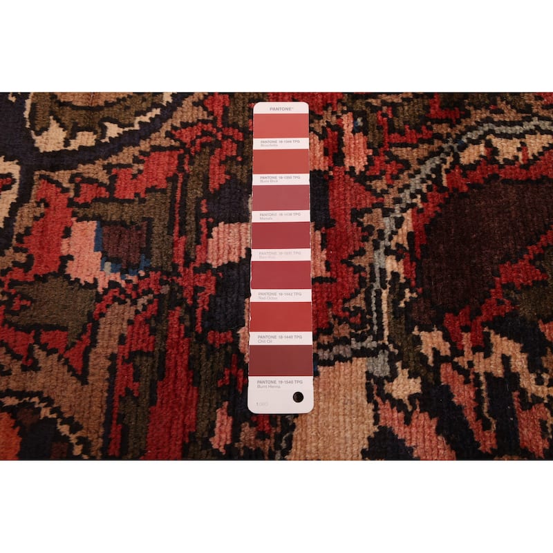 ECARPETGALLERY Hand-knotted Kayseri Vintage Red Wool Rug - 6'6 x 9'8