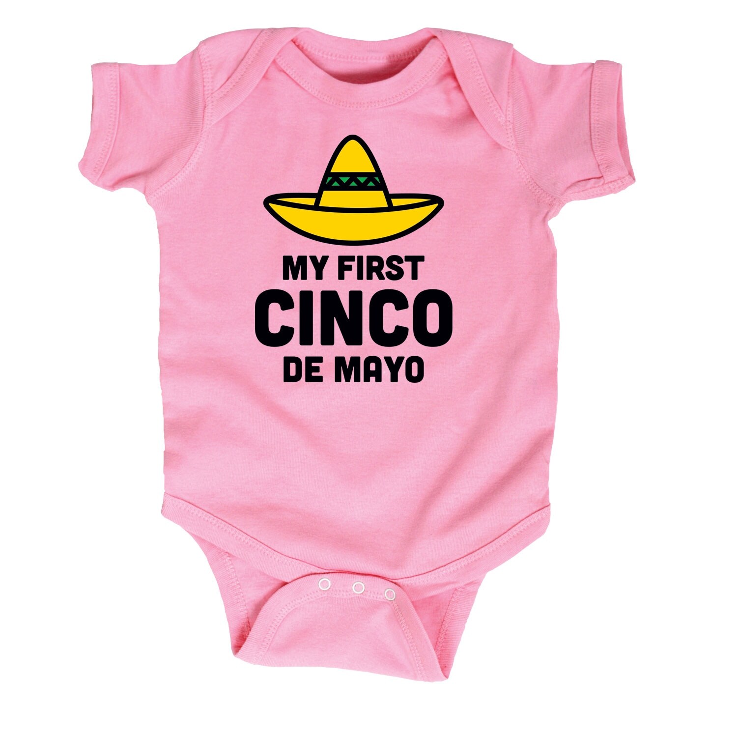 Shop My First Cinco De Mayo Cute Sombrero Mexican Celebration