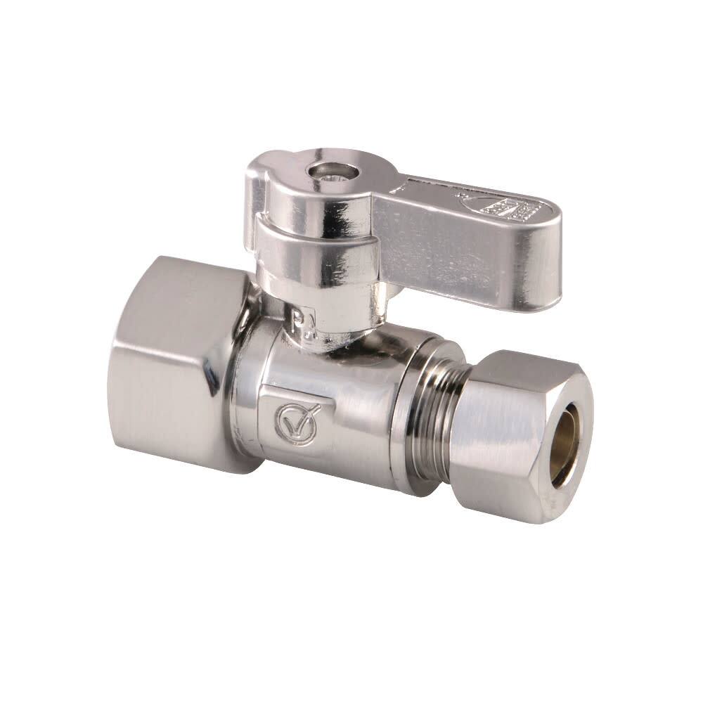 Kingston Brass 1-5/8" High Straight Stop Valve
