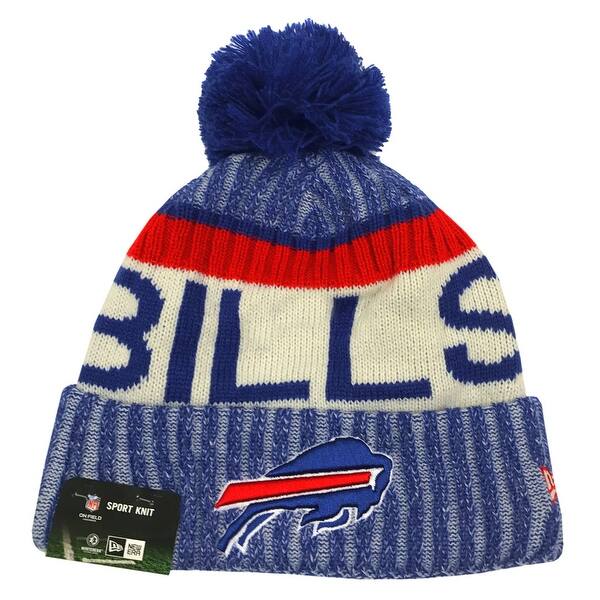 Shop New Era Buffalo Bills Knit Beanie Cap Hat Nfl 2017 On Field