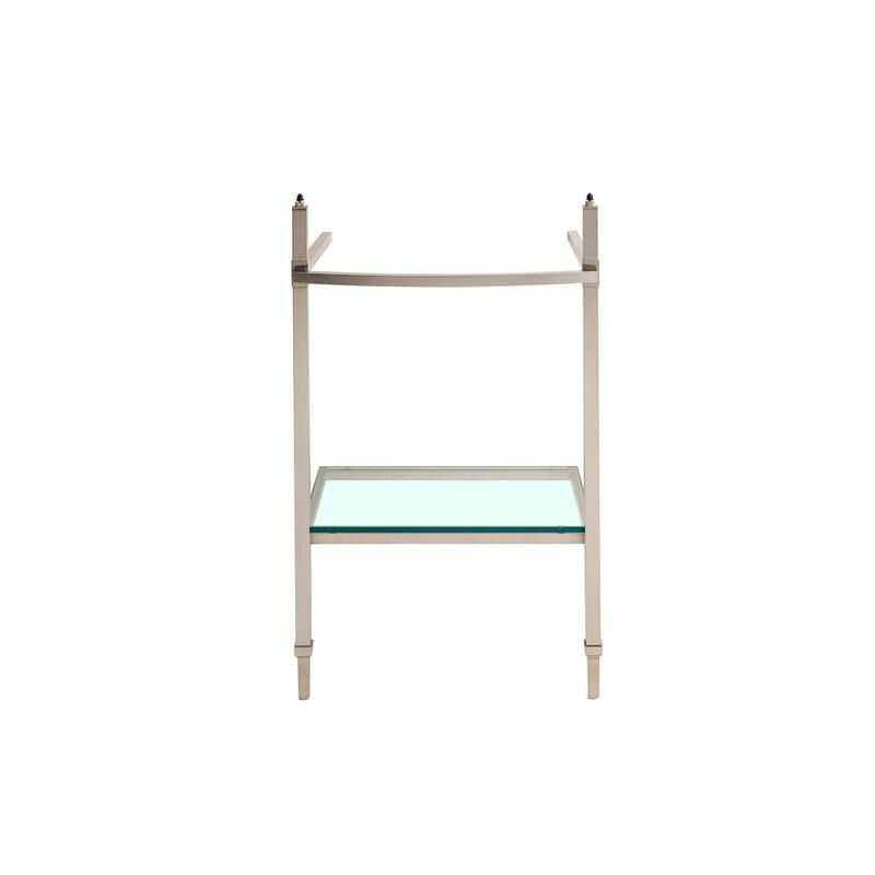 DXV Wyatt Metal Pedestal Console