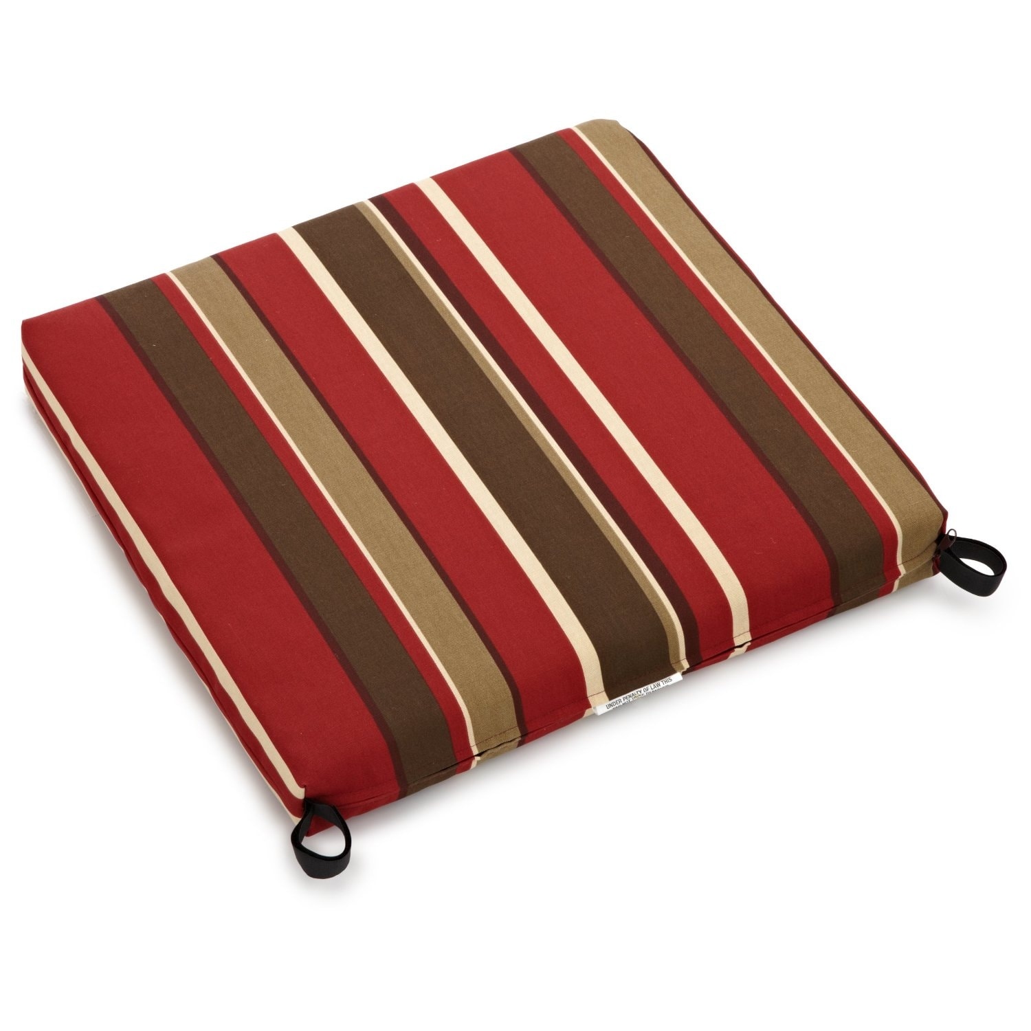 как выглядит Blazing Needles All-Weather Indoor/Outdoor Chair Cushion фото