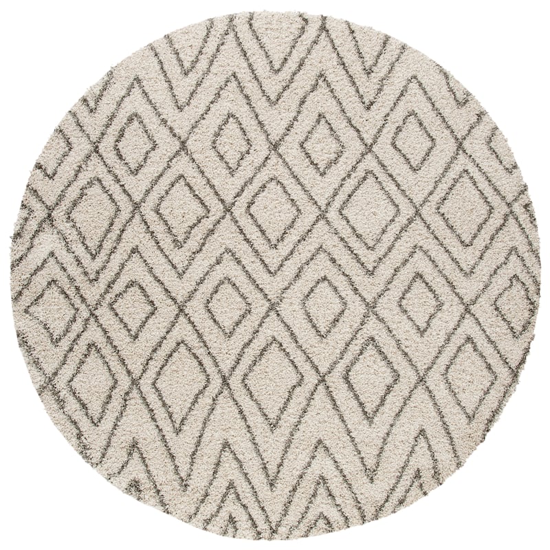 SAFAVIEH Hudson Shag Godelind Moroccan Boho 2-inch Thick Rug