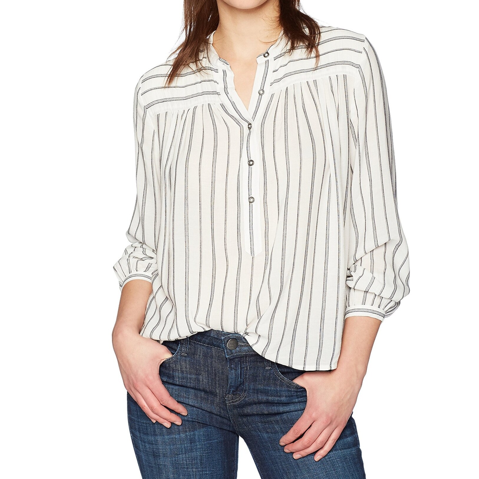lucky brand white shirt