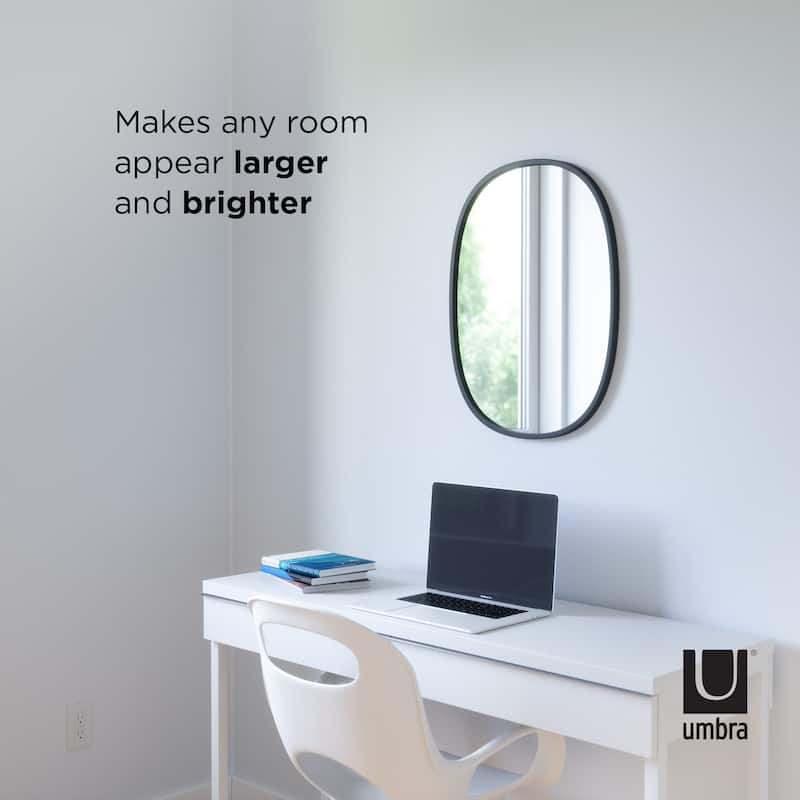 Umbra HUB OVAL Wall Mirror